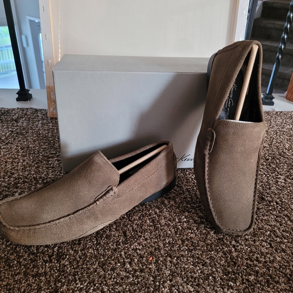 Men's Kenneth Color Loafer (color: mocha) (Size 7.5